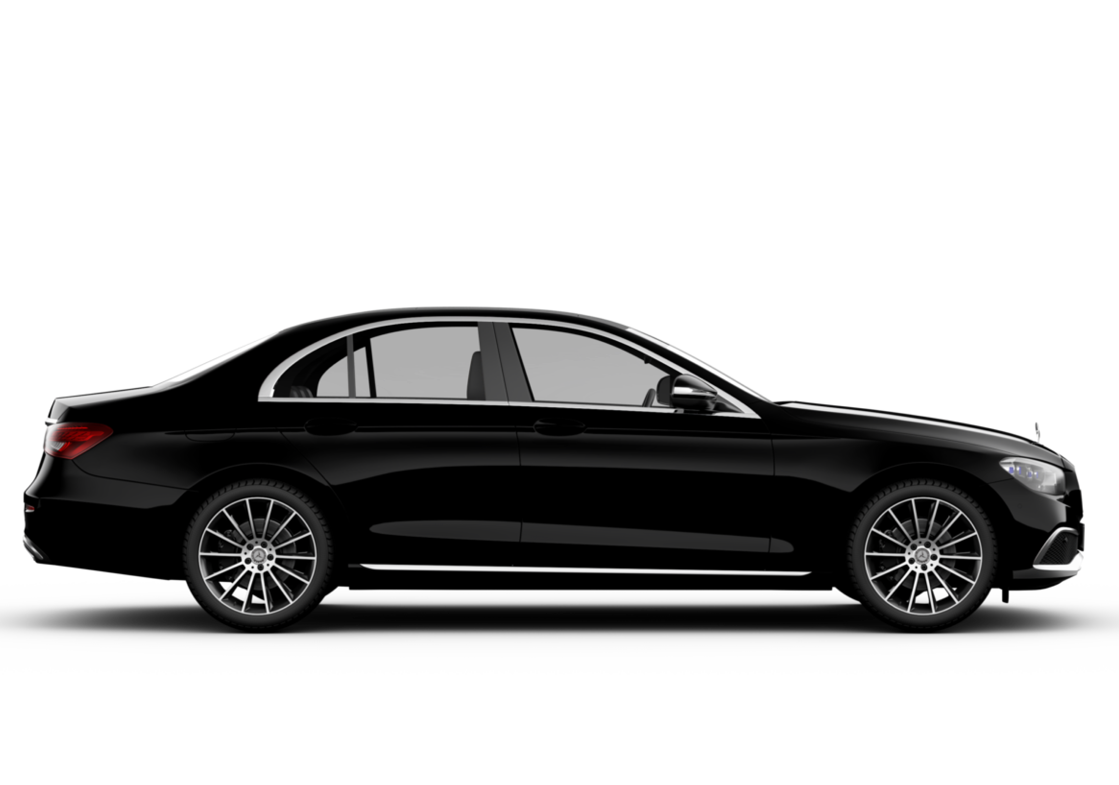 Serivise ya Chauffeur muri limousine.